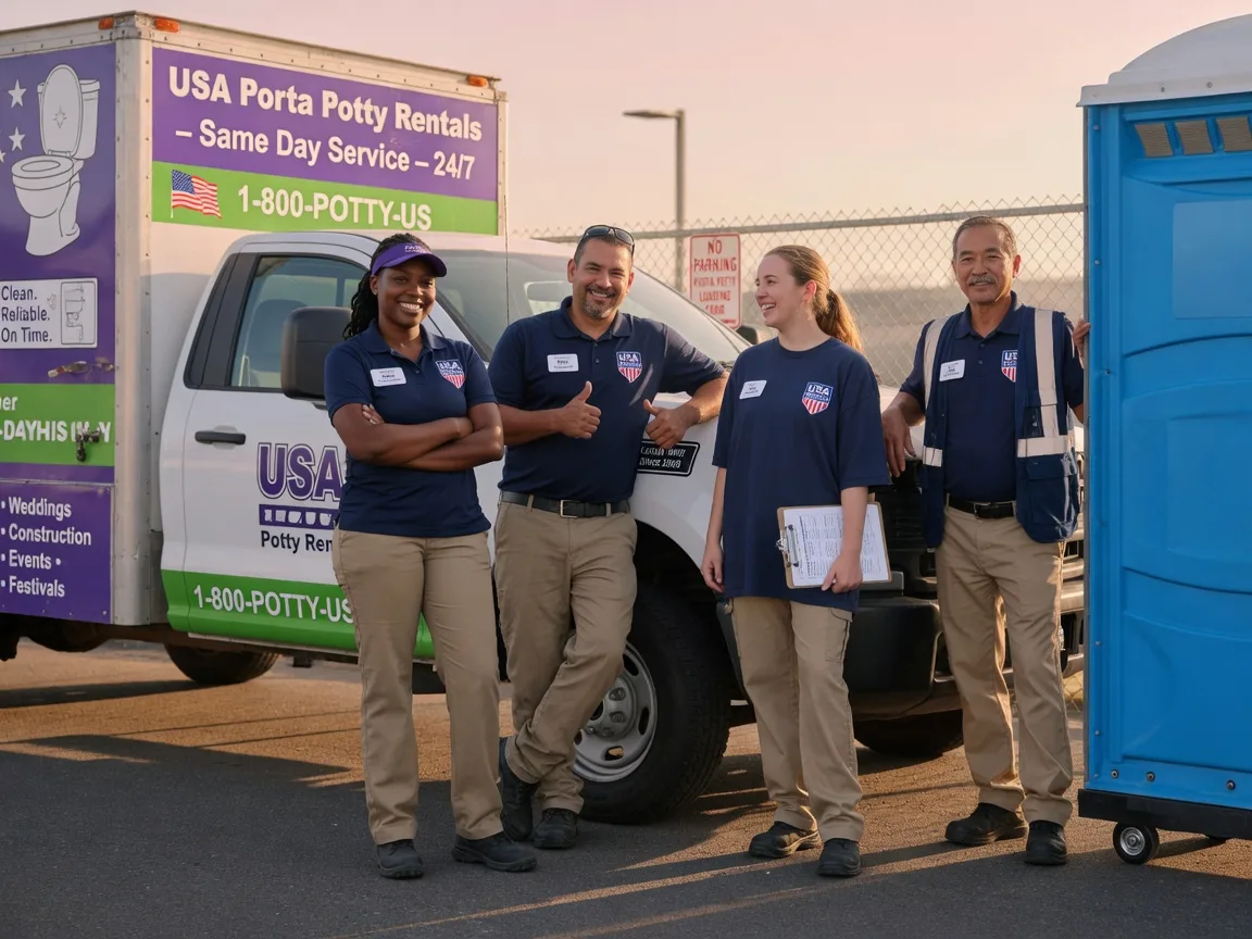 Porta Potty Rental company in Latty, OH