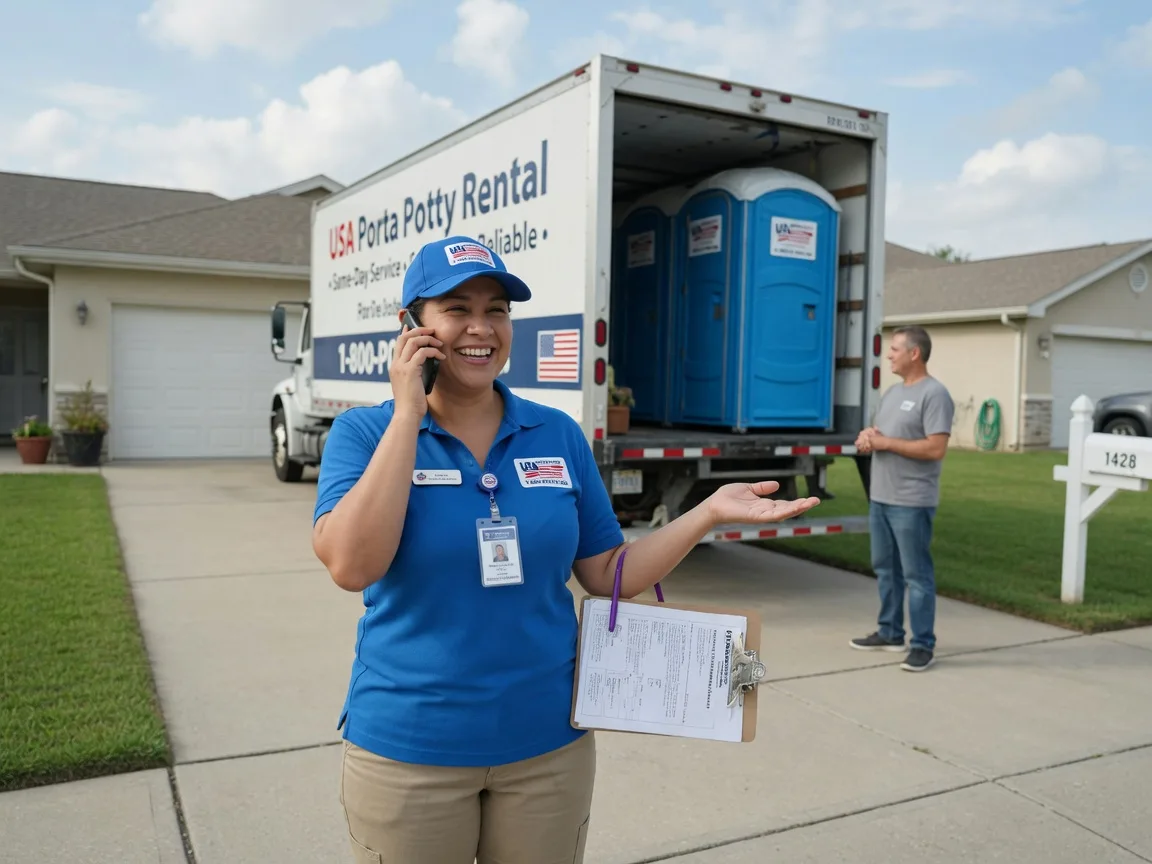 Portable Toilet Rental Latty, OH FAQs